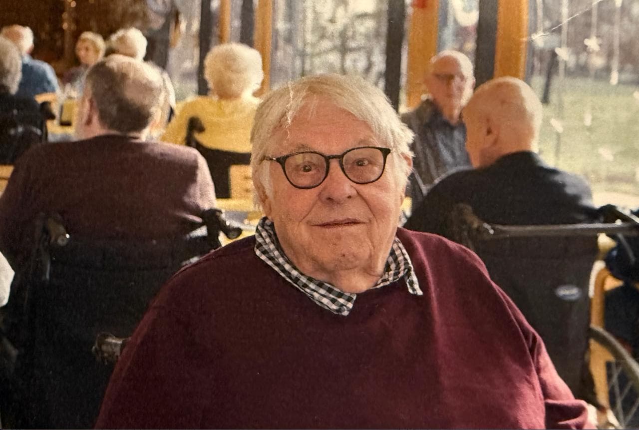 Portrait de Bruno Moeckli, sculpteur